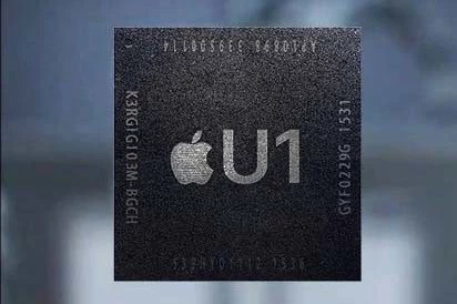 iPhone 11 Pro チップ U1