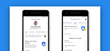 La gestión de cuentas de Google se actualiza, mejor control sobre tus datos desde Android, iOS y la web