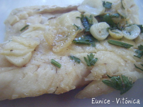 Filetes de abadejo al horno