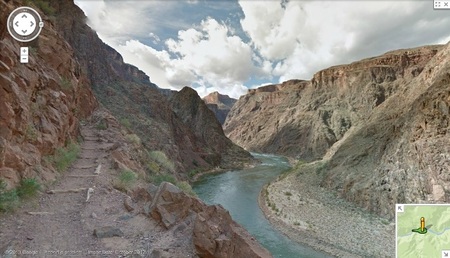 El Gran Cañón ya se puede ver en Google Street View 