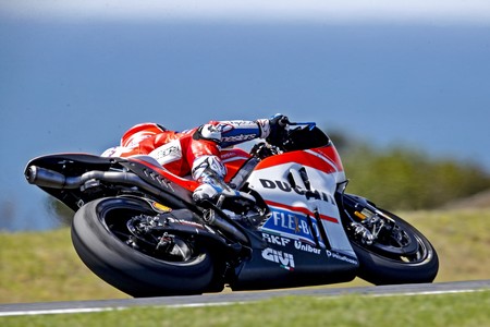 Andrea Dovizioso Motogp Australia 2017 3