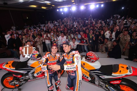 El Repsol Honda se presenta en Indonesia con el objetivo de conseguir otro mundial de MotoGP en 2018