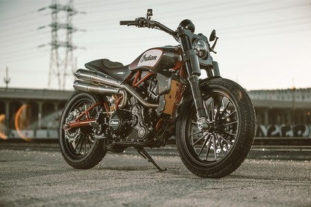 ¡Oh, sí! La espectacular Indian FTR1200 llegará a la producción y es más importante de lo que parece