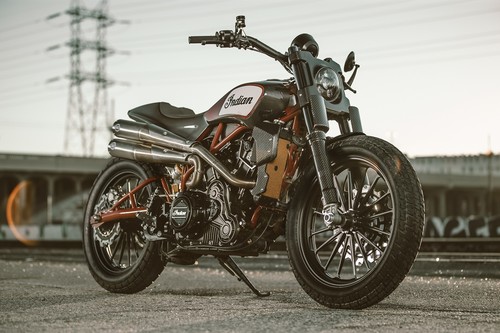 ¡Oh, sí! La espectacular Indian FTR1200 llegará a la producción y es más importante de lo que parece