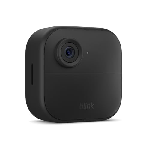 Blink Outdoor 4 (modelo más reciente), Cámara de seguridad inalámbrica inteligente