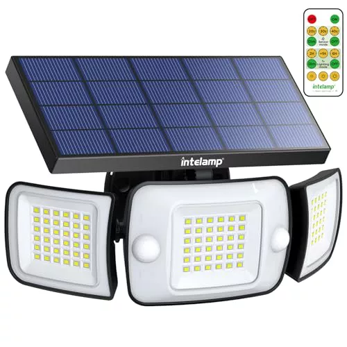 intelamp Foco Solar Exterior