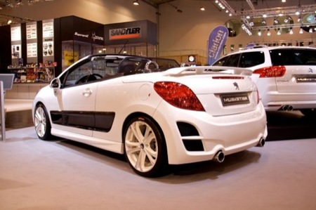 Peugeot 207 CC Musketier