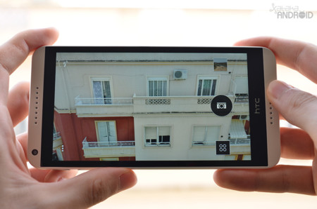 HTC Desire 816 cámara