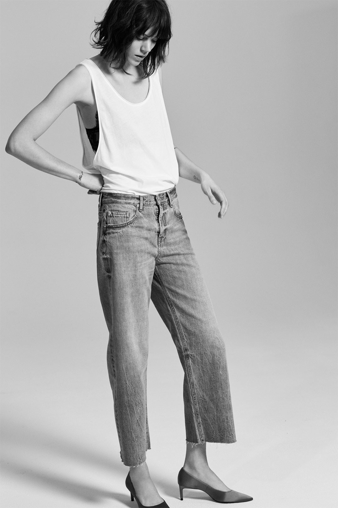 Foto de Zara Denim Woman 2017 (4/12)