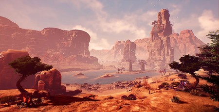 Outpost Zero tiene todo lo que le faltaba a No Man's Sky: online y con bailes. ¿Dónde está el truco?