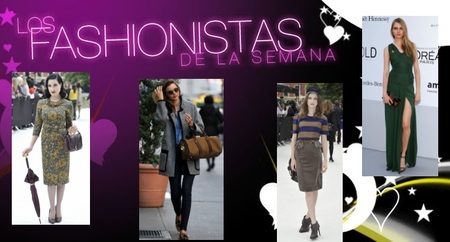 Fashionistas de la Semana: Las famosas se pirran por Burberry