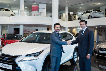 Miguel Carsi Lexus