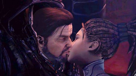 Raynor y Kerrigan se besan en Heart of the Swarm