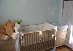 Consejos para decorar la habitación del bebé