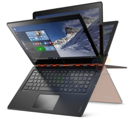 Filtrados los detalles del Lenovo Yoga 900, el sucesor del Yoga 3 Pro con Windows 10 preinstalado