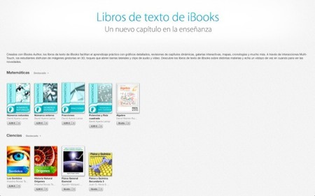 Apple entra en el mundo del aprendizaje con los libros de texto de iBooks para el iPad