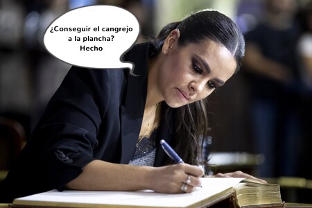 La postura que Cristina Pedroche tardó 3 años en conseguir hacer