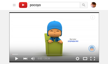 La productora de Pocoyó sigue apostando por YouTube. Y no es la única evidencia del cambio de negocio