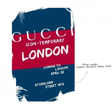 Gucci Icon-Temporary Store en Londres