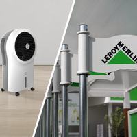 Leroy Merlin acaba de rebajar en su outlet el mejor climatizador sin tubos por menos de 100 euros: apenas ocupa espacio  