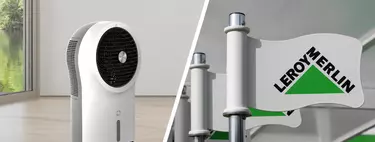 Leroy Merlin acaba de rebajar en su outlet el mejor climatizador sin tubos por menos de 100 euros: apenas ocupa espacio  