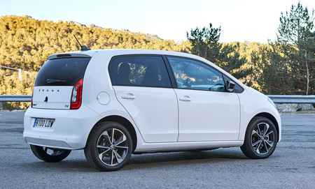 Škoda CITIGOe iV, a prueba