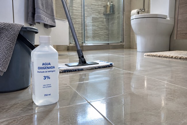 Ilimpiar Con Agua Oxigenada