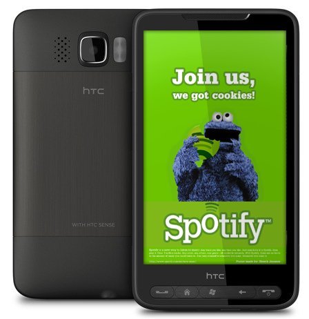 Spotify en Windows Mobile y próximamente en Windows Phone 7
