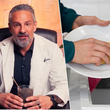 David Céspedes, experto en longevidad: "Los estropajos de cocina pueden estar destrozando tu digestión y tu microbiota intestinal"