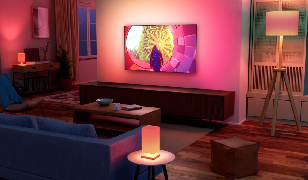 Philips ha tenido una idea genial: ampliar el sistema Ambilight de sus Smart TV a lámparas y bombillas de Ikea, Hue y otros fabricantes