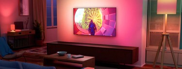 Philips ha tenido una idea genial: ampliar el sistema Ambilight de sus Smart TV a lámparas y bombillas de Ikea, Hue y otros fabricantes