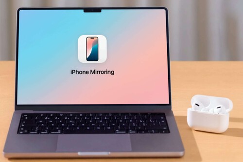 Ya tenemos la traducción en tiempo real para los AirPods en Europa. ¿Cuándo llegará el iPhone mirroring?