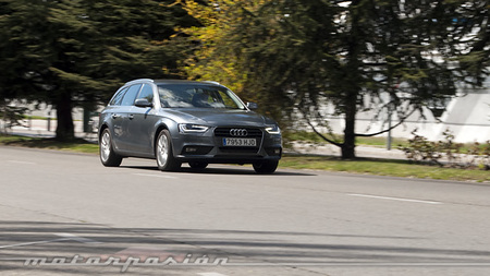 Audi A4 Avant 2.0 TDI, prueba