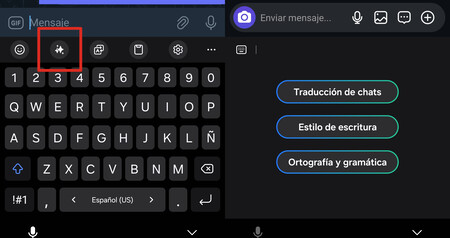 Teclado Samsung One Ui 6 1