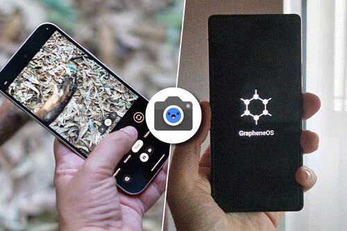 Google Camara Graphene