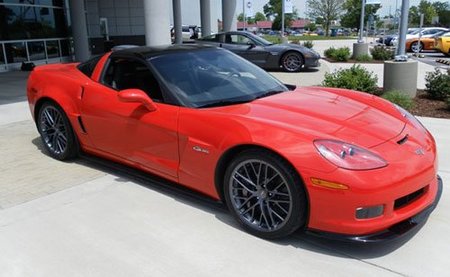 Novedades para el 2011 Chevrolet Corvette Z06
