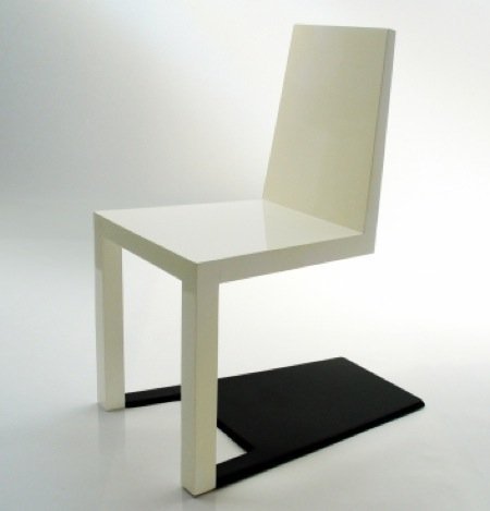 Shadow chair, una silla con sombra