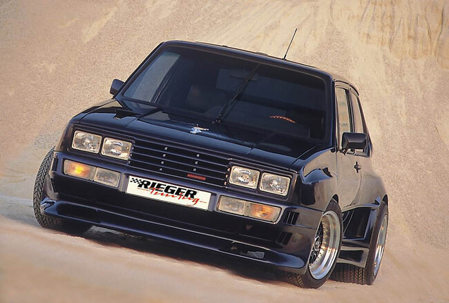 Volkswagen Golf I GTO Rieger Tuning