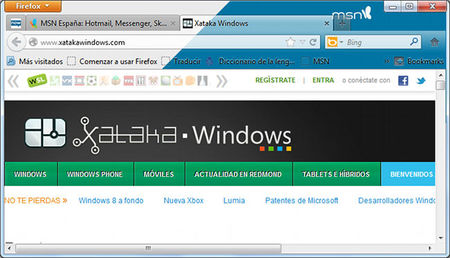 Mozilla lanza una edición especial de Firefox para entusiastas de MSN