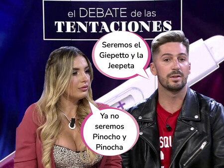 ¡Bombazo! Patri y Lester anuncian su embarazo en 'El Debate de las Tentaciones': Esta ha sido la surrealista reacción de Marta Peñate