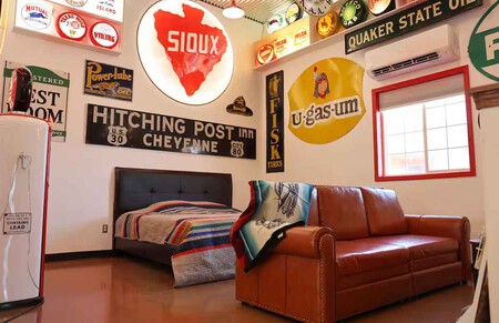 Frontier Vintage Station Airbnb