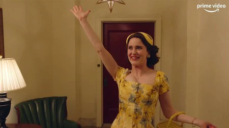 'The Marvelous Mrs. Maisel' presenta el tráiler de su temporada 2: vuelve la "loca divorciada" del Upper West Side