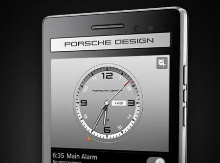 Así luce la BlackBerry Porsche Design P'9983
