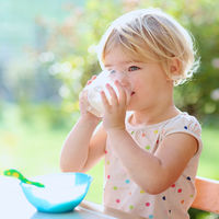 Los lácteos en la alimentación infantil: la leche de vaca