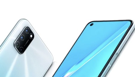 OPPO A92: un nuevo gama media con una inmensa batería y pantalla perforada