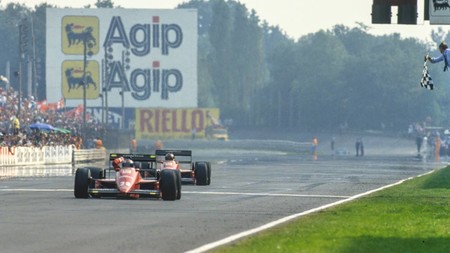 Berger Italia F1 1988