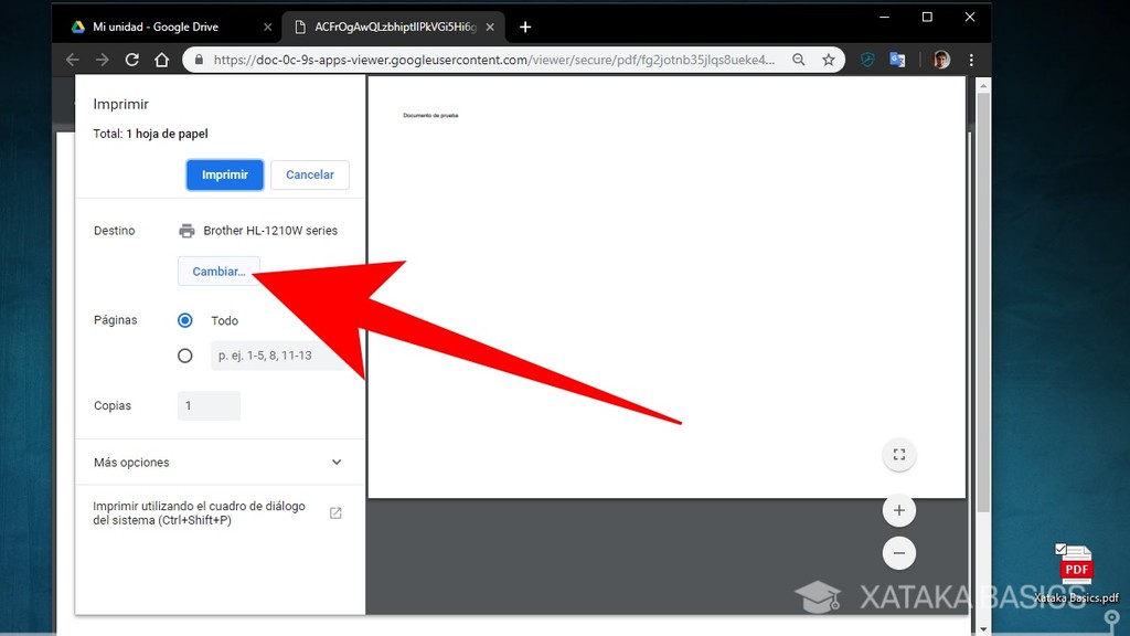 Como Habilitar La Impresion De Un Pdf Protegido