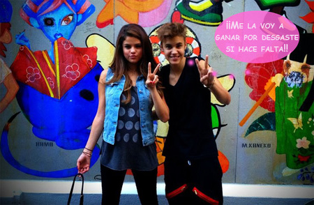 Justin Bieber y Selena Gomez: lo cogemos, lo dejamos, lo volvemos a coger... ¡decidíos!
