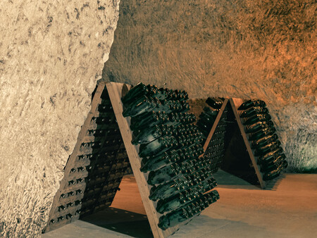 Los Pupitres Que Implemento Veuve Clicquot A Principios Del Siglo Xix