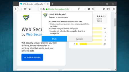 Este add-on de Firefox ha sido cazado recopilando el historial completo de navegación de sus usuarios